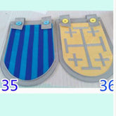 Snuggle Knight Underbed Curtains - Kids Haven